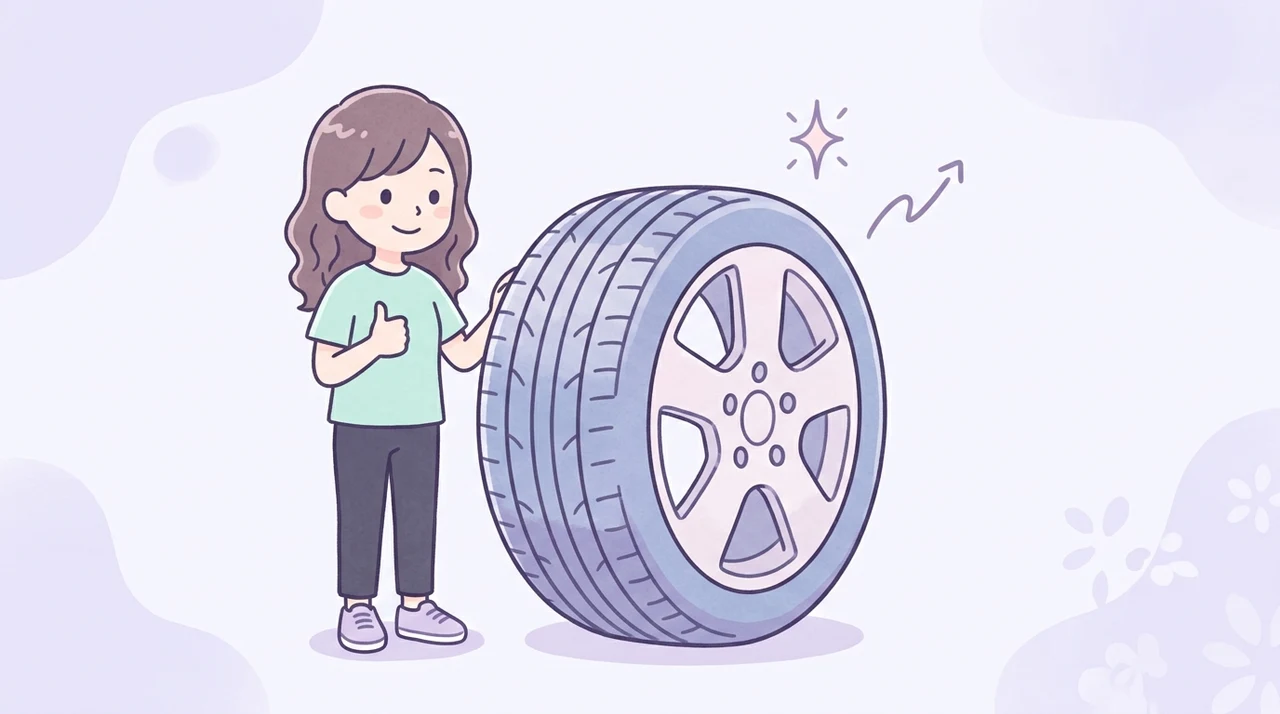 扁平率を40に下げる5つのメリット