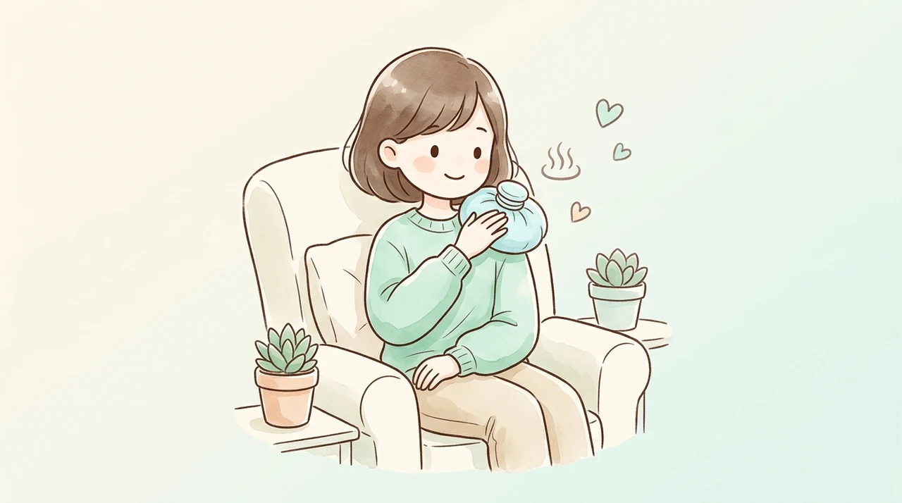 痛みを和らげる応急処置と生活動作の工夫