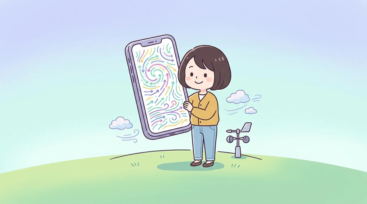 本家windy.comを使うメリット