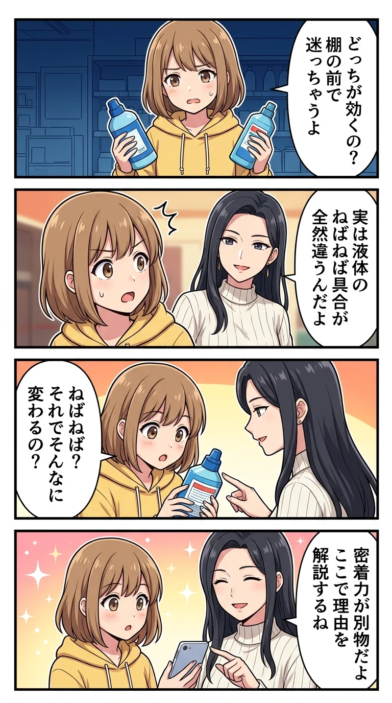 パイプユニッシュ プロ 違い