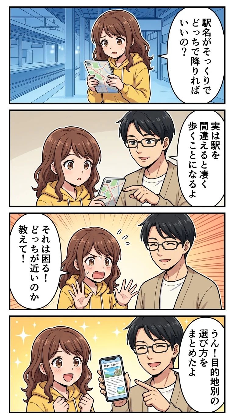 江ノ島駅 片瀬江ノ島駅 違い