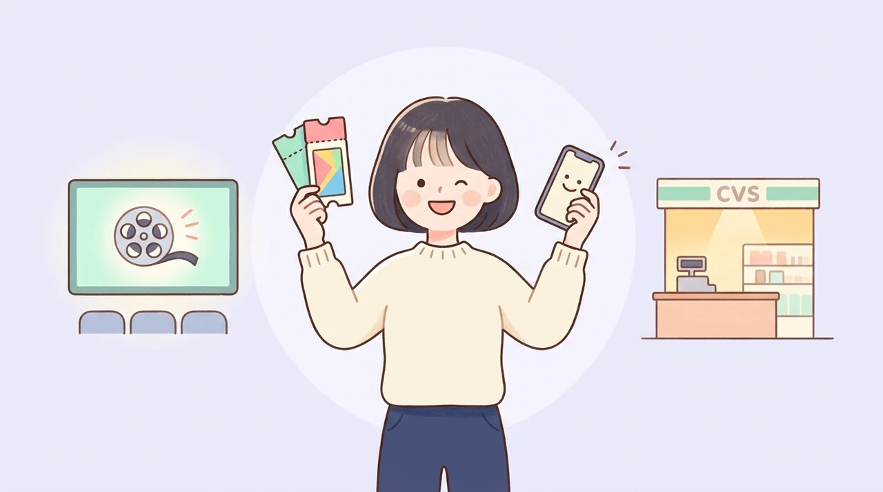 ムビチケコンビニ券を利用するメリット