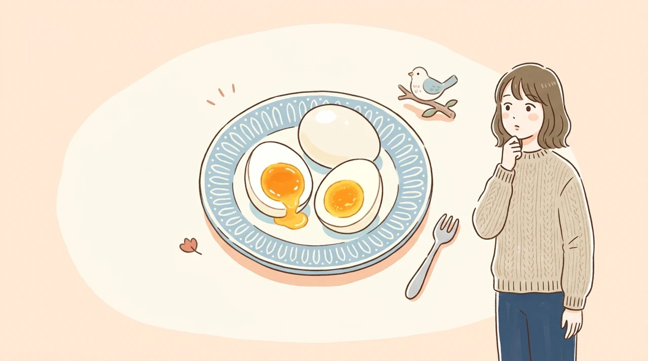 孵化日数による見た目や味の違い
