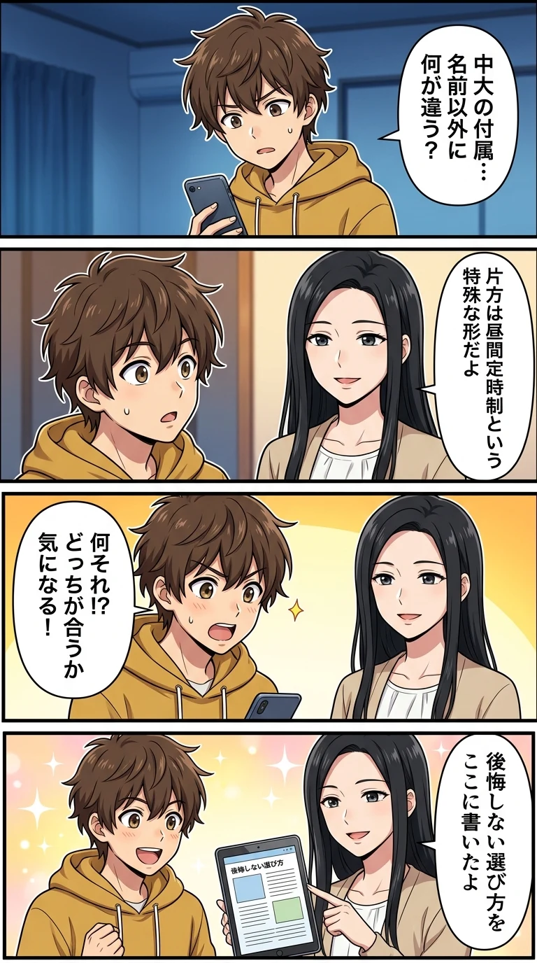 中央大学高校 中央大学付属高校 違い