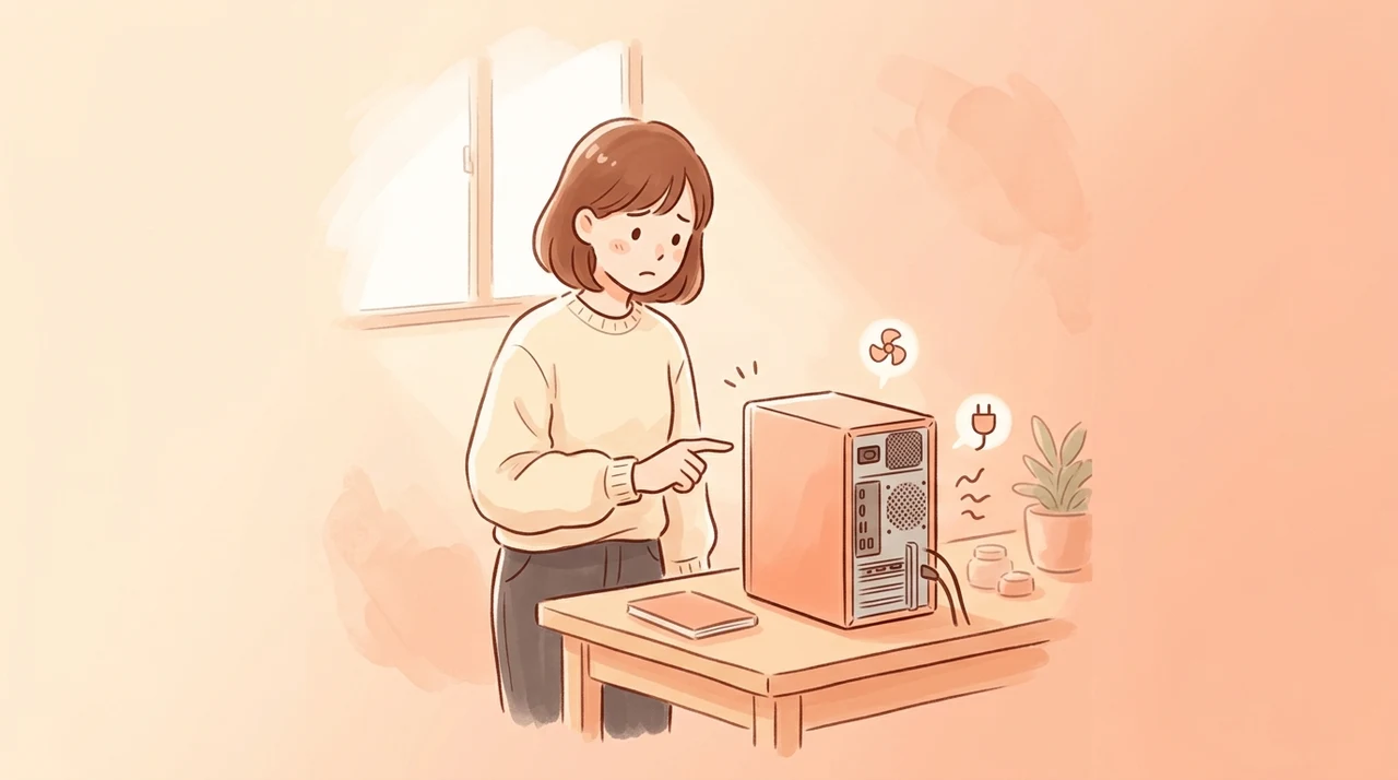 ミニタワーの気になるデメリット3つ