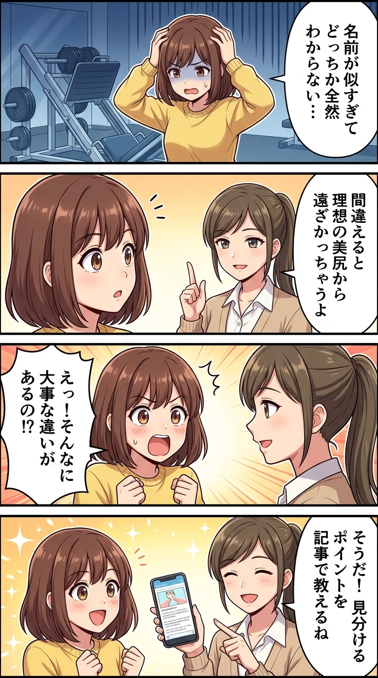アブダクション アダクション 違い