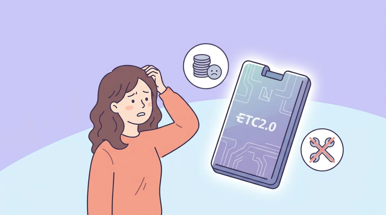 etc2.0へ買い替えるデメリット3つ