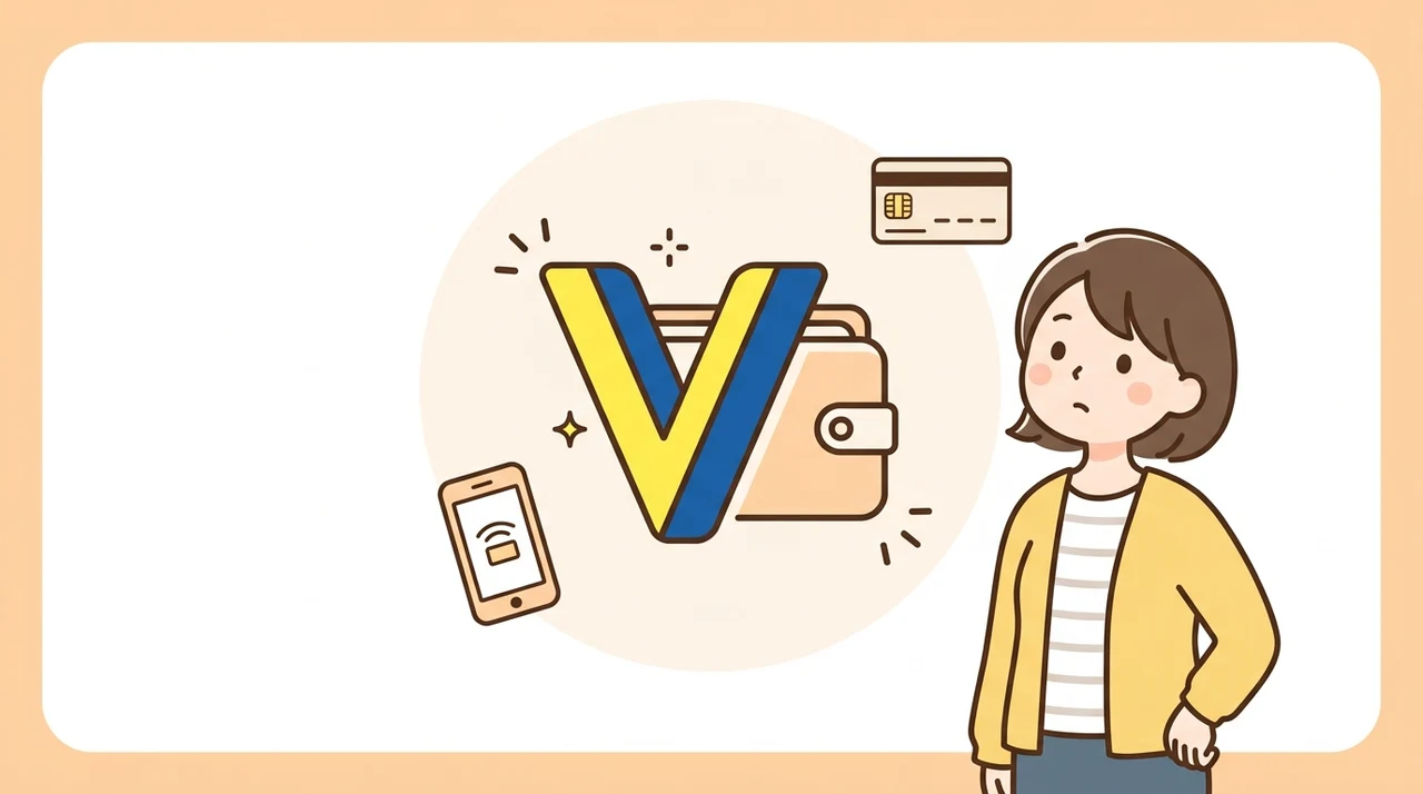 Vポイントや決済手段の違いを比較
