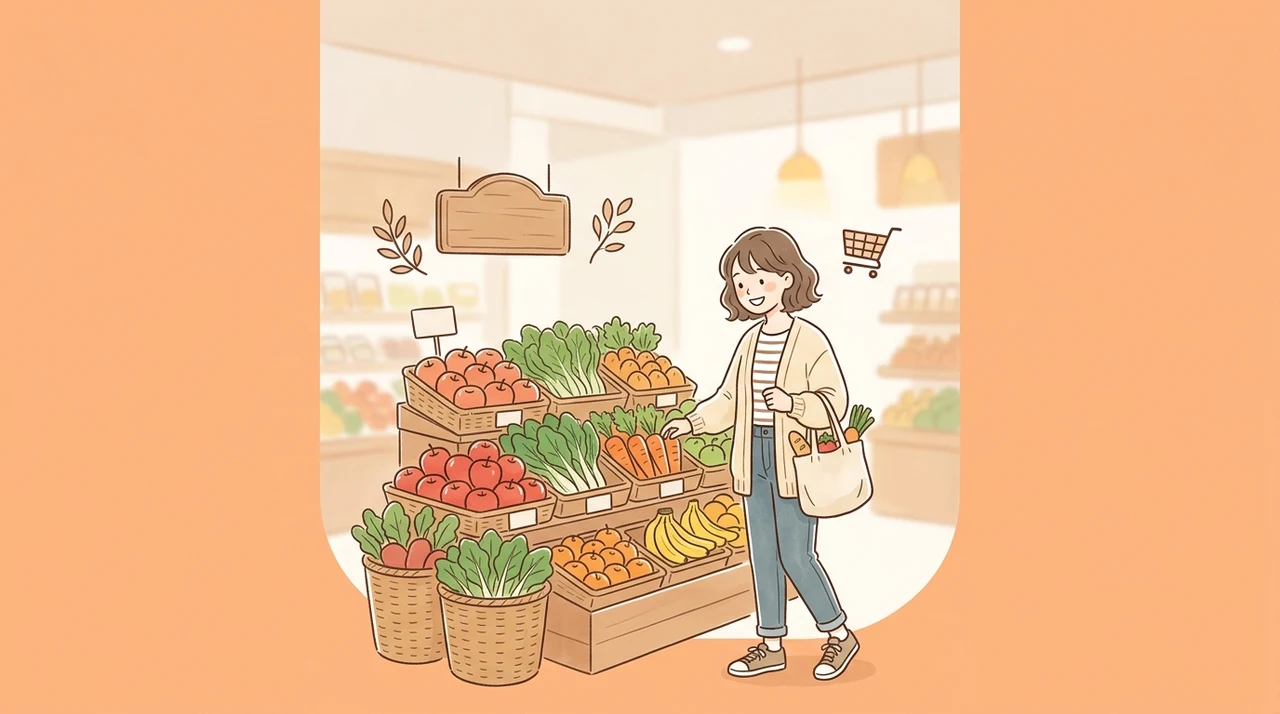 生鮮市場topを利用するメリット