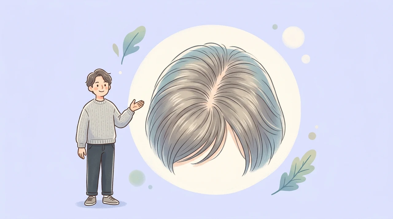 つむじ割れとはげの決定的な違いと見分け方