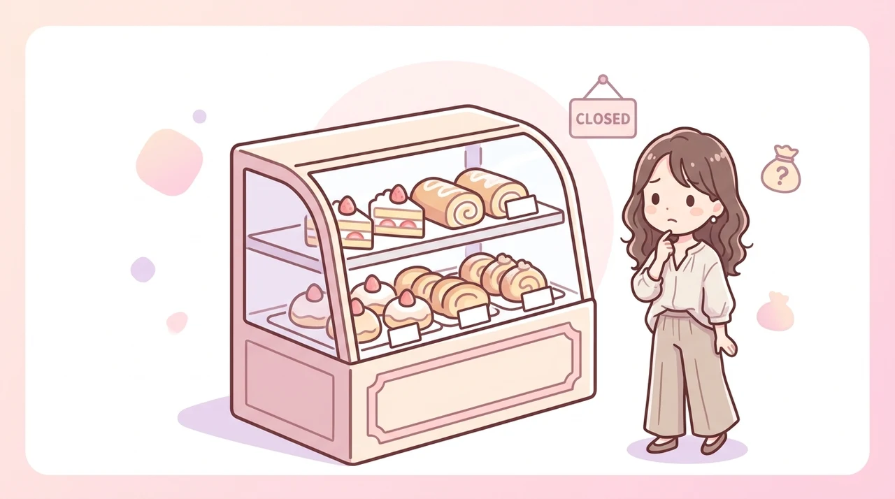 神田の近江屋洋菓子店を利用するデメリット