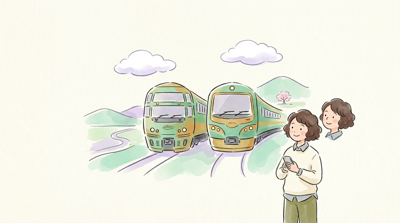 予約攻略とゆふいんの森の車両比較