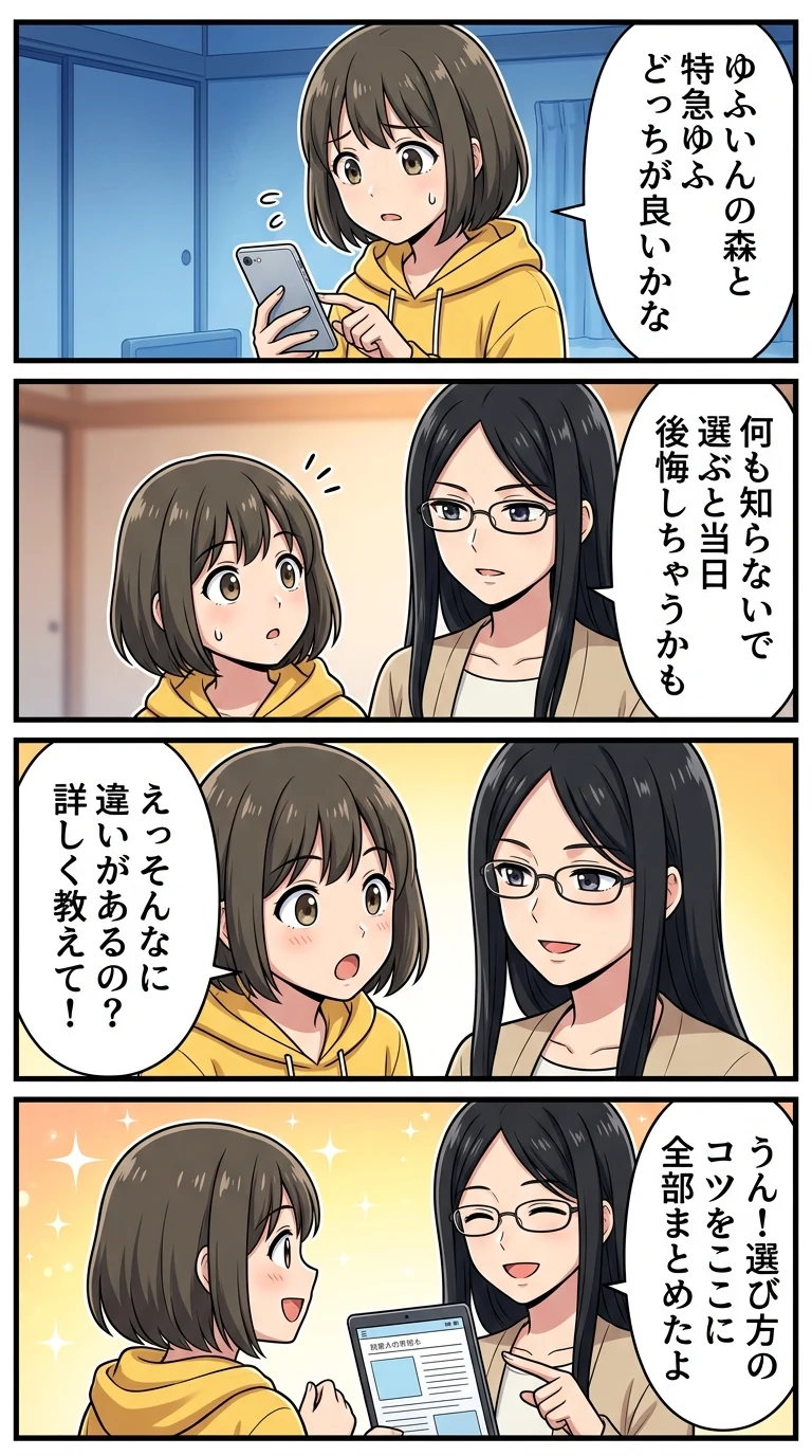 特急ゆふ ゆふいんの森 違い