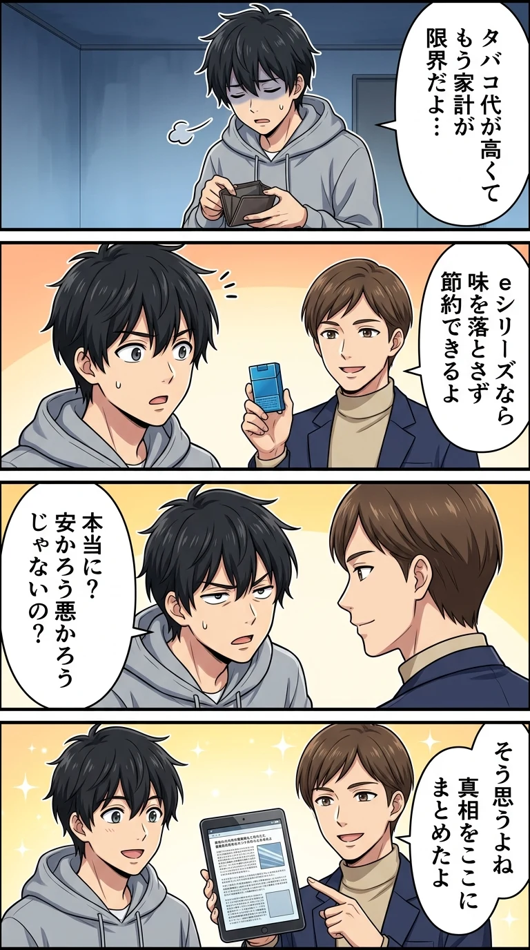 メビウス eシリーズ 違い