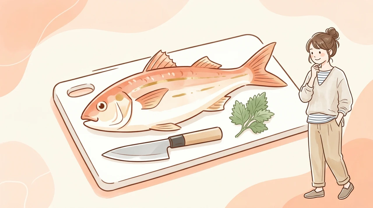 メナダを高級魚として味わうための下処理術
