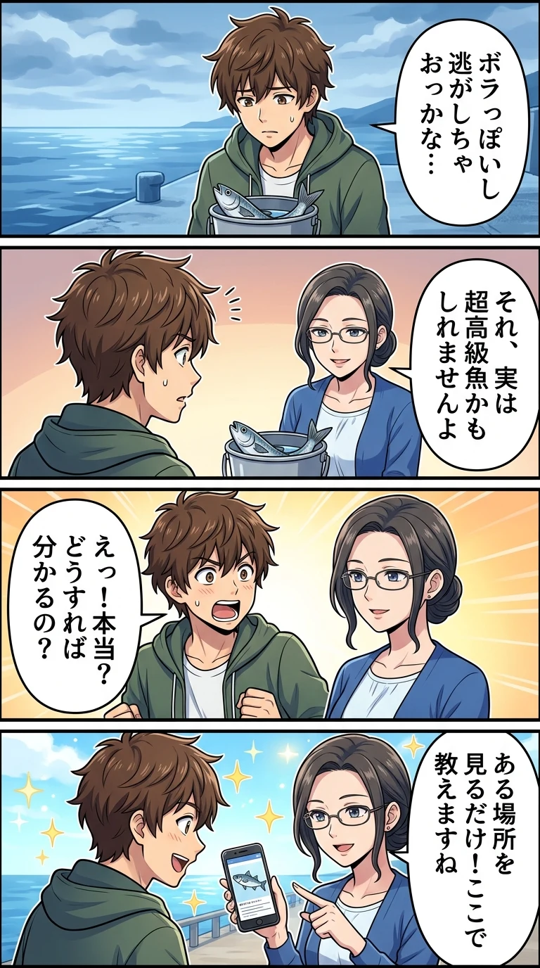 メナダ ボラ 違い