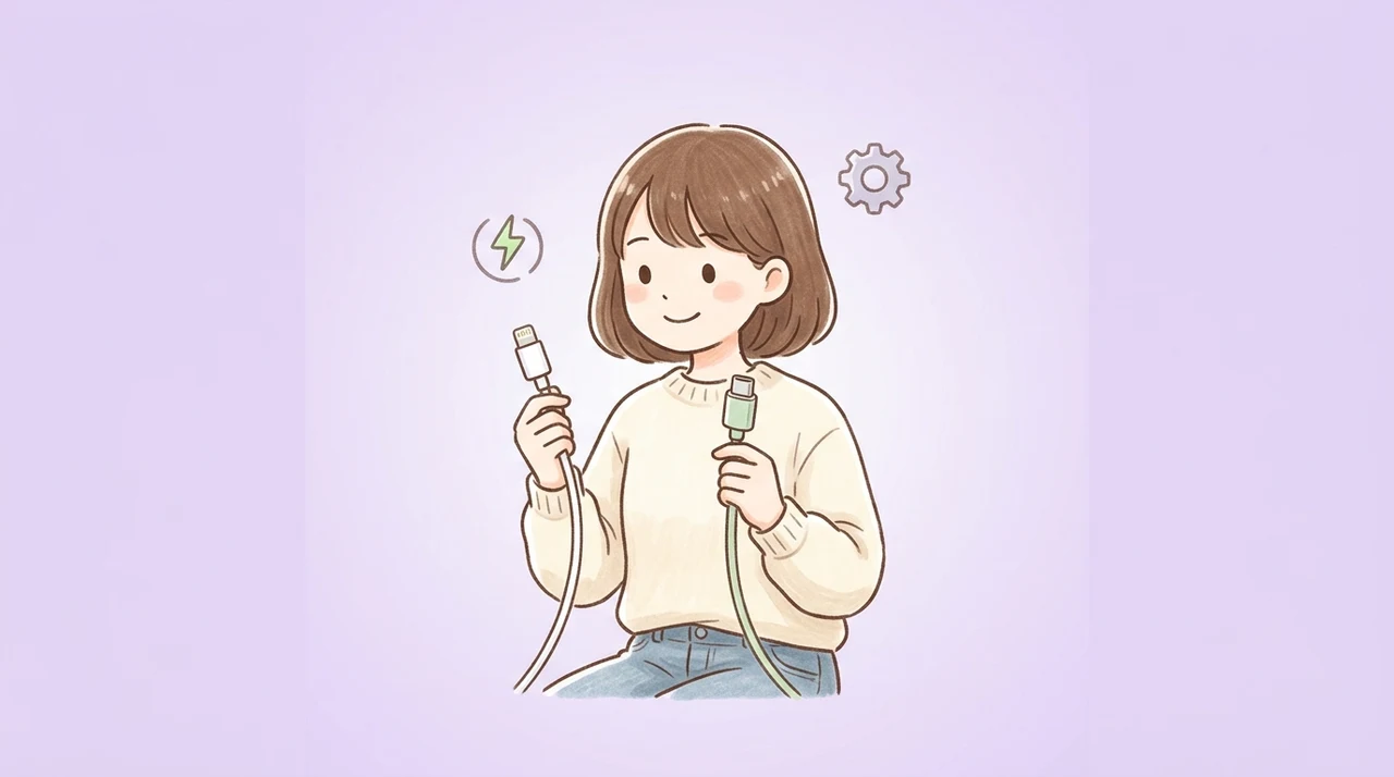 ライトニングケーブルとタイプcの違いを徹底比較