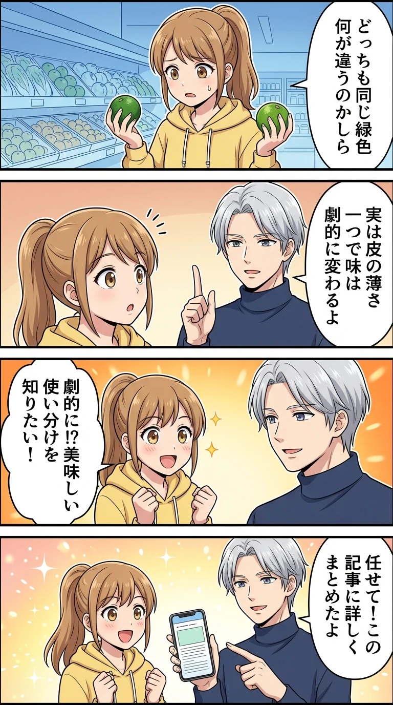 へべす かぼす 違い