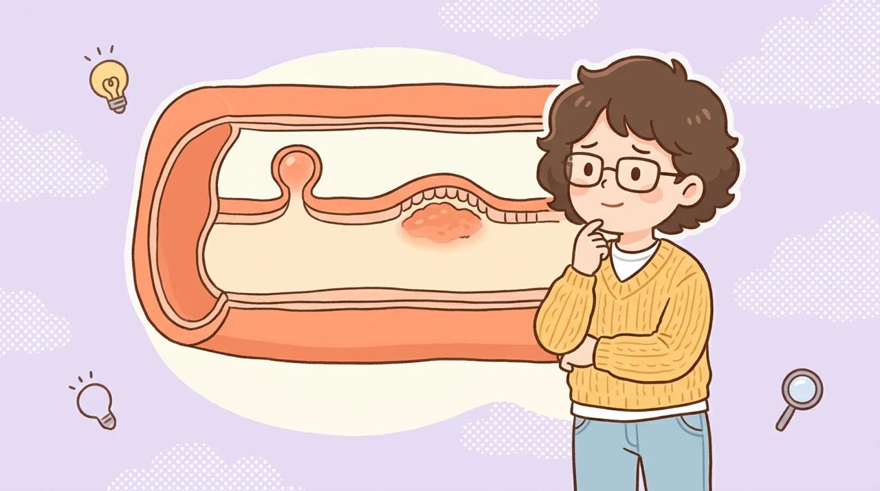 上皮内新生物とポリープの医学的な違い