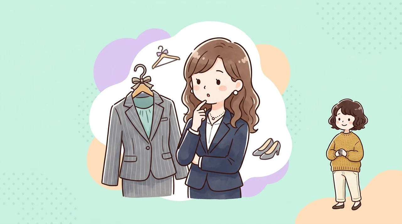 女性のリクルートスーツとビジネススーツの見た目の違い