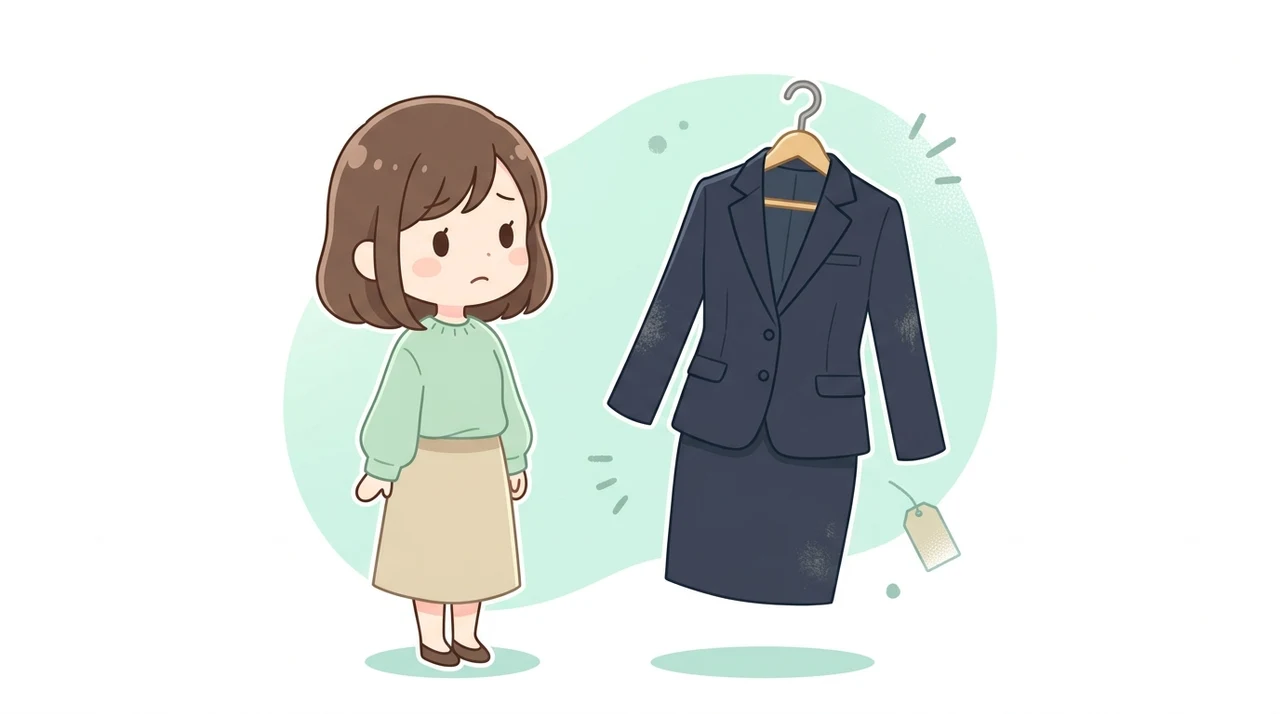 就活スーツを社会人が着用し続けるデメリット3つ