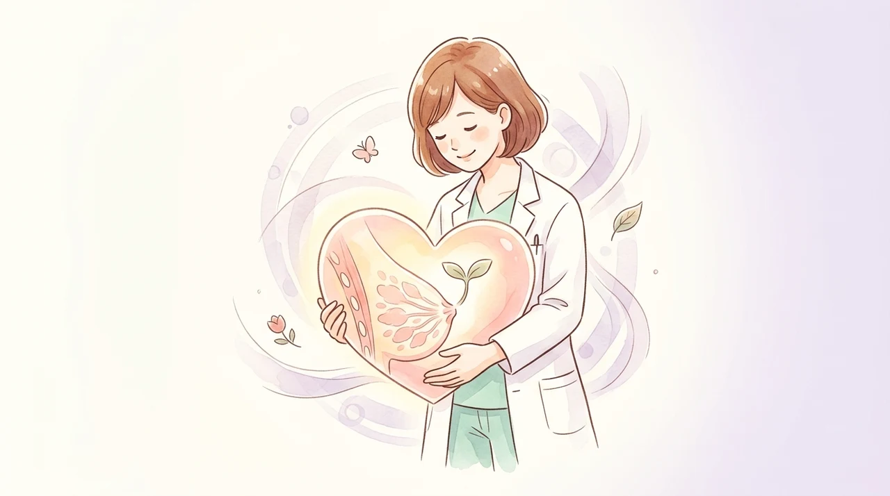 乳がんとの判別に用いる精密検査