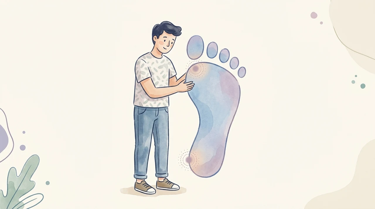 足底筋膜炎と痛風の違いを見分ける4つのポイント