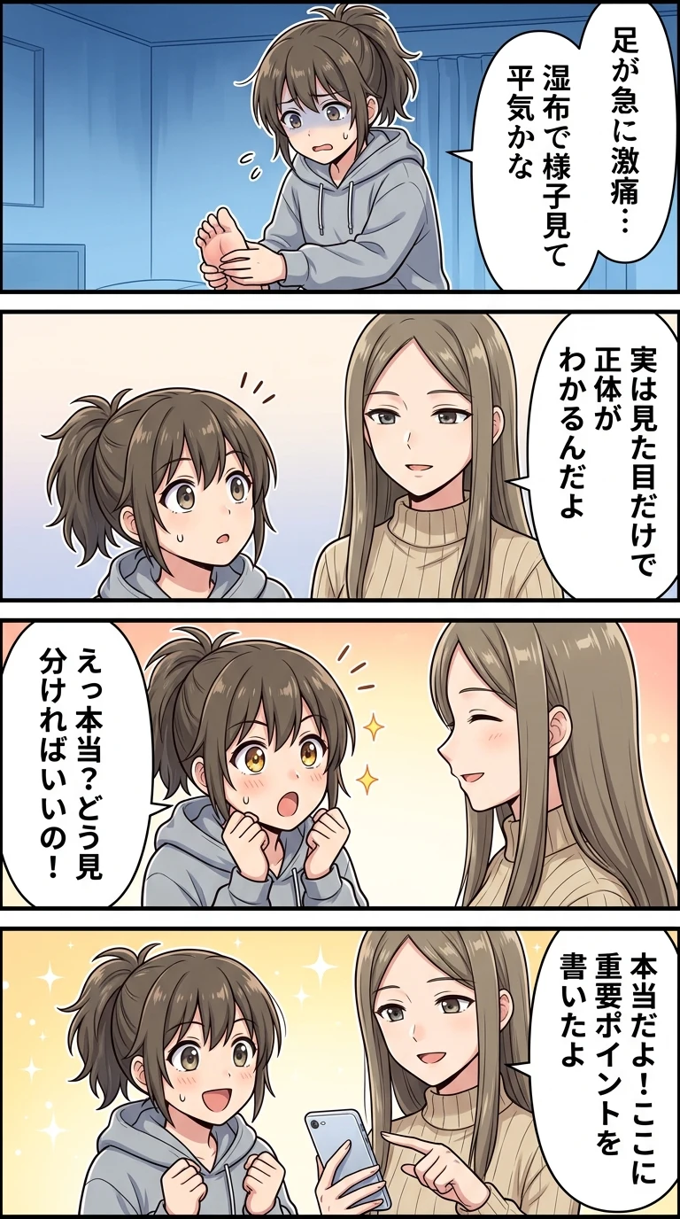 足底筋膜炎 痛風 違い