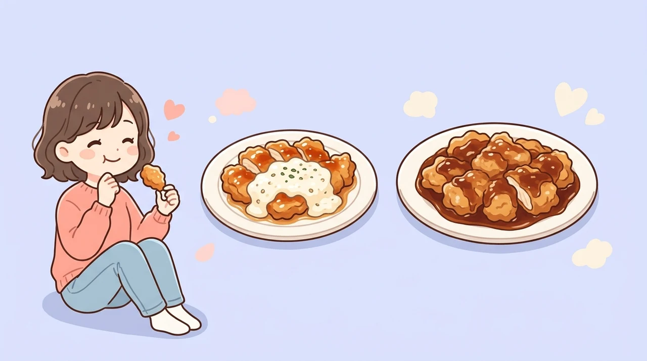 ほっともっとのチキン南蛮と九州チキン南蛮の違い