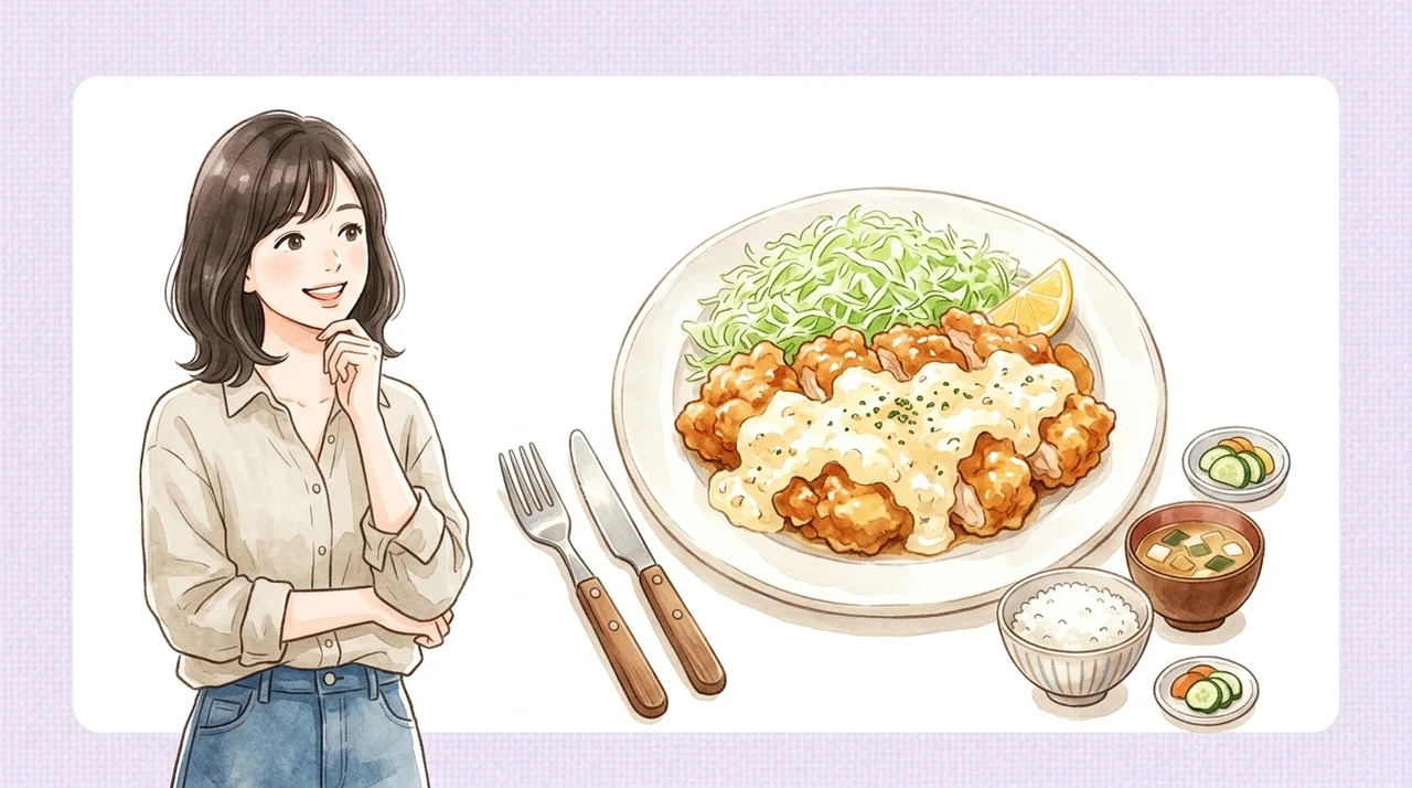 自分に合うチキン南蛮メニューの選び方