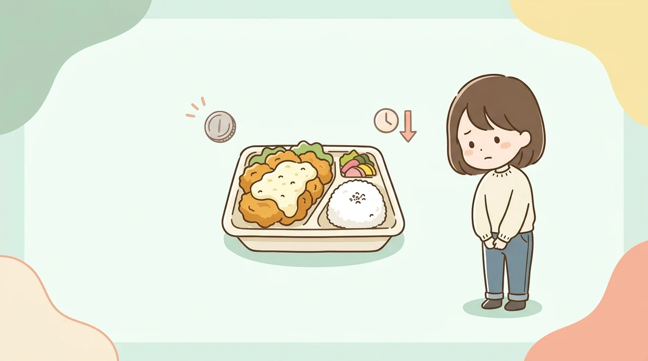 ほっともっとのチキン南蛮を注文するデメリット