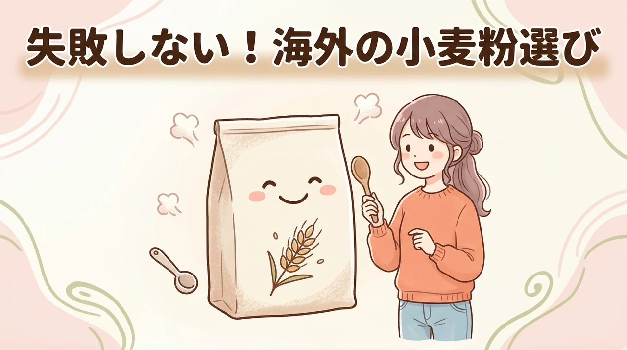 海外のwheat flourを選ぶ3つのコツ