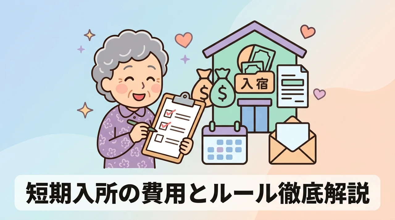 短期入所サービスの費用と利用ルール