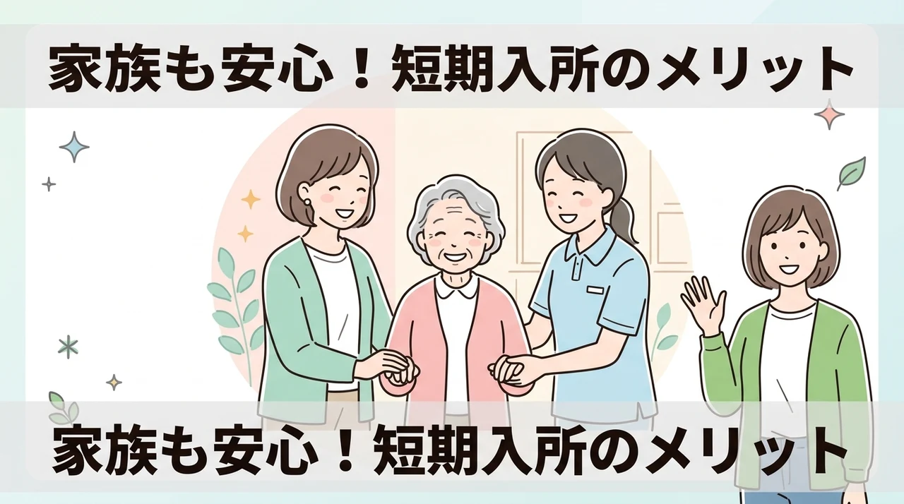 短期入所サービスを利用するメリット