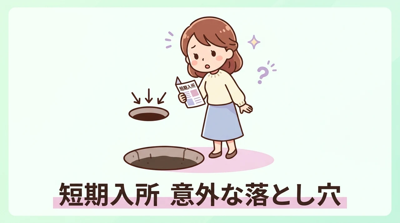 短期入所サービスを利用するデメリット