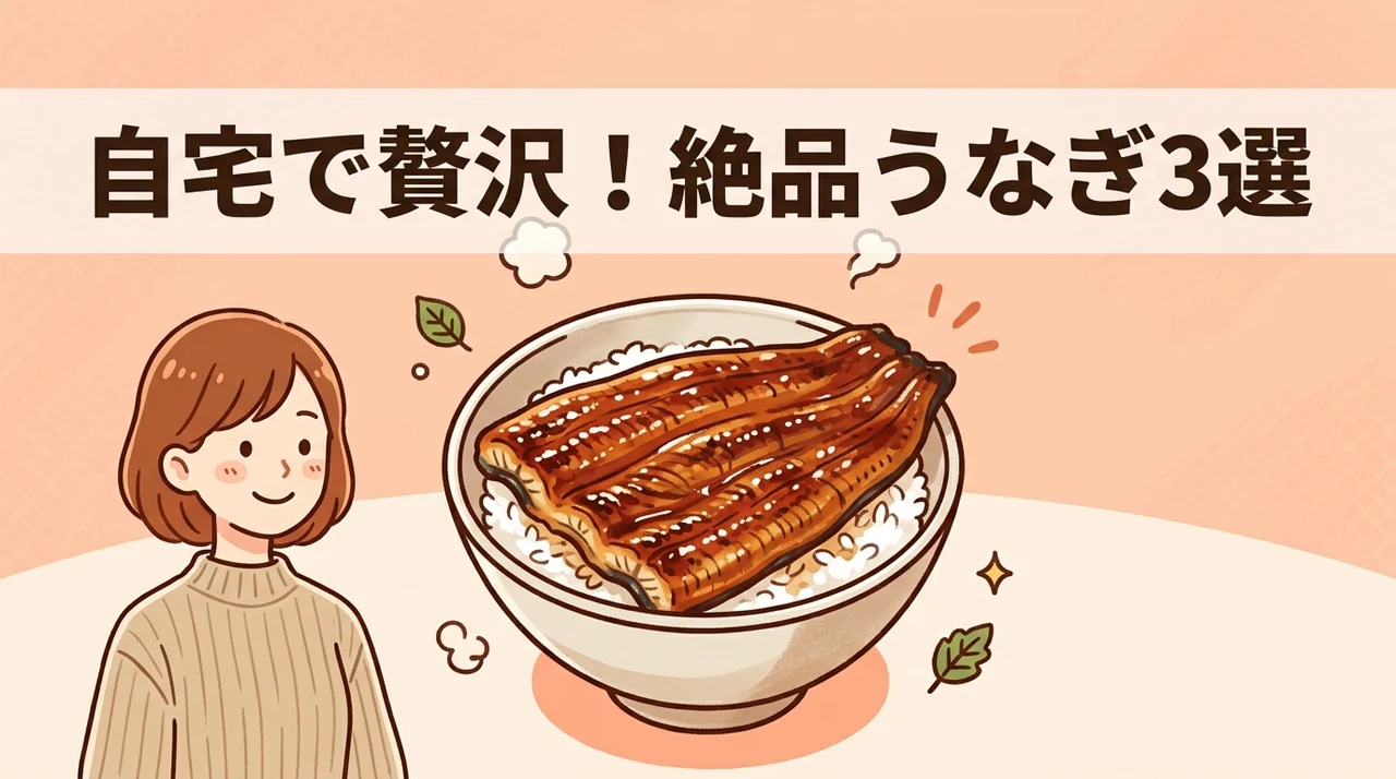 通販で楽しむ!おすすめの絶品うなぎ3選