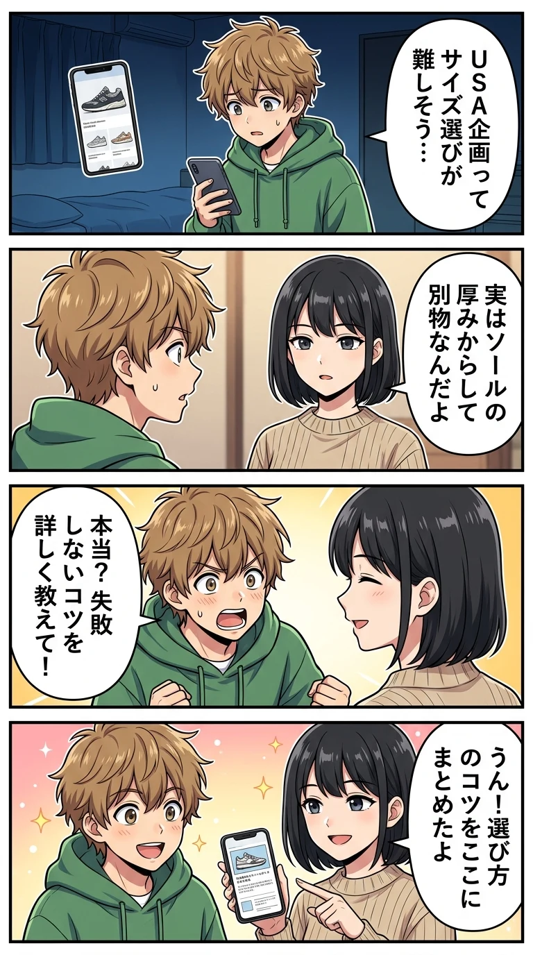 バンズ オーセンティック usa企画 違い