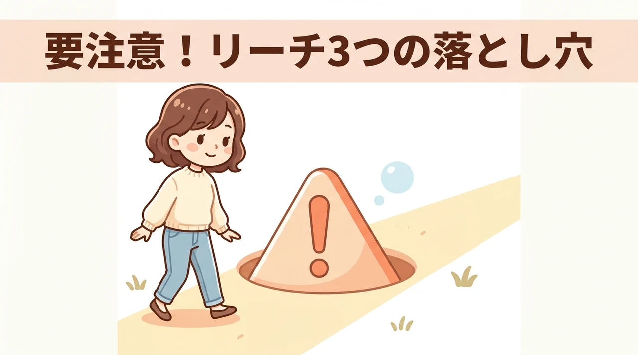 リーチを宣言した際のデメリットと制限事項3つ