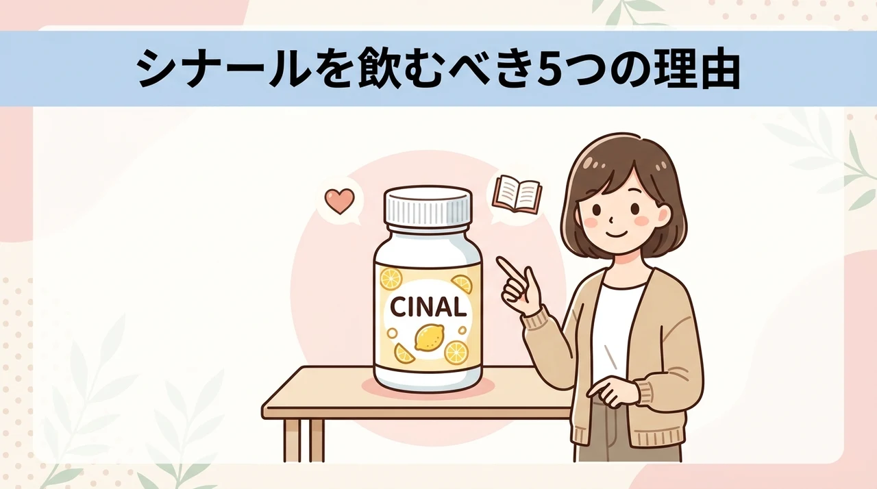 シナールを服用するメリット5つ