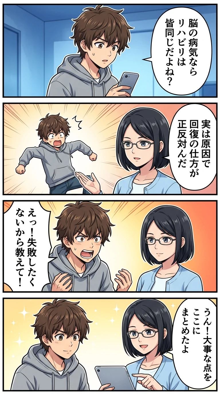 脳梗塞 脳出血 後遺症 違い