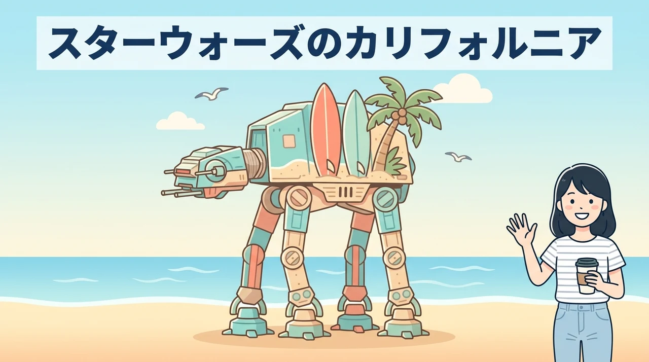 スターウォーズのカリフォルニア・フロリダの違いを徹底解説