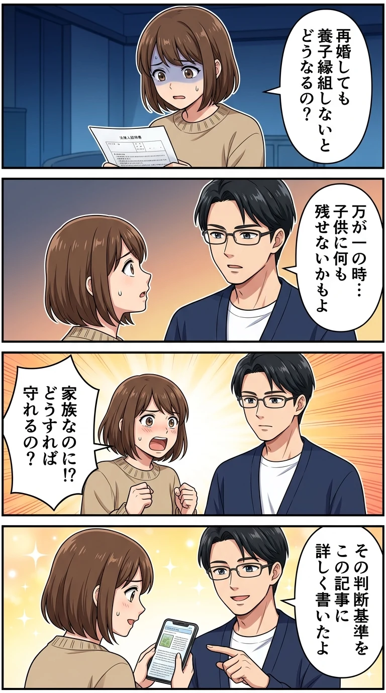 継父 養父 違い