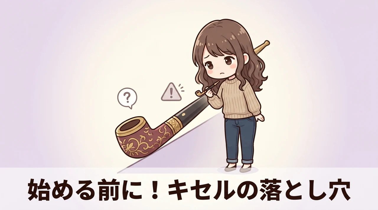 事前に知っておきたいキセルのデメリット