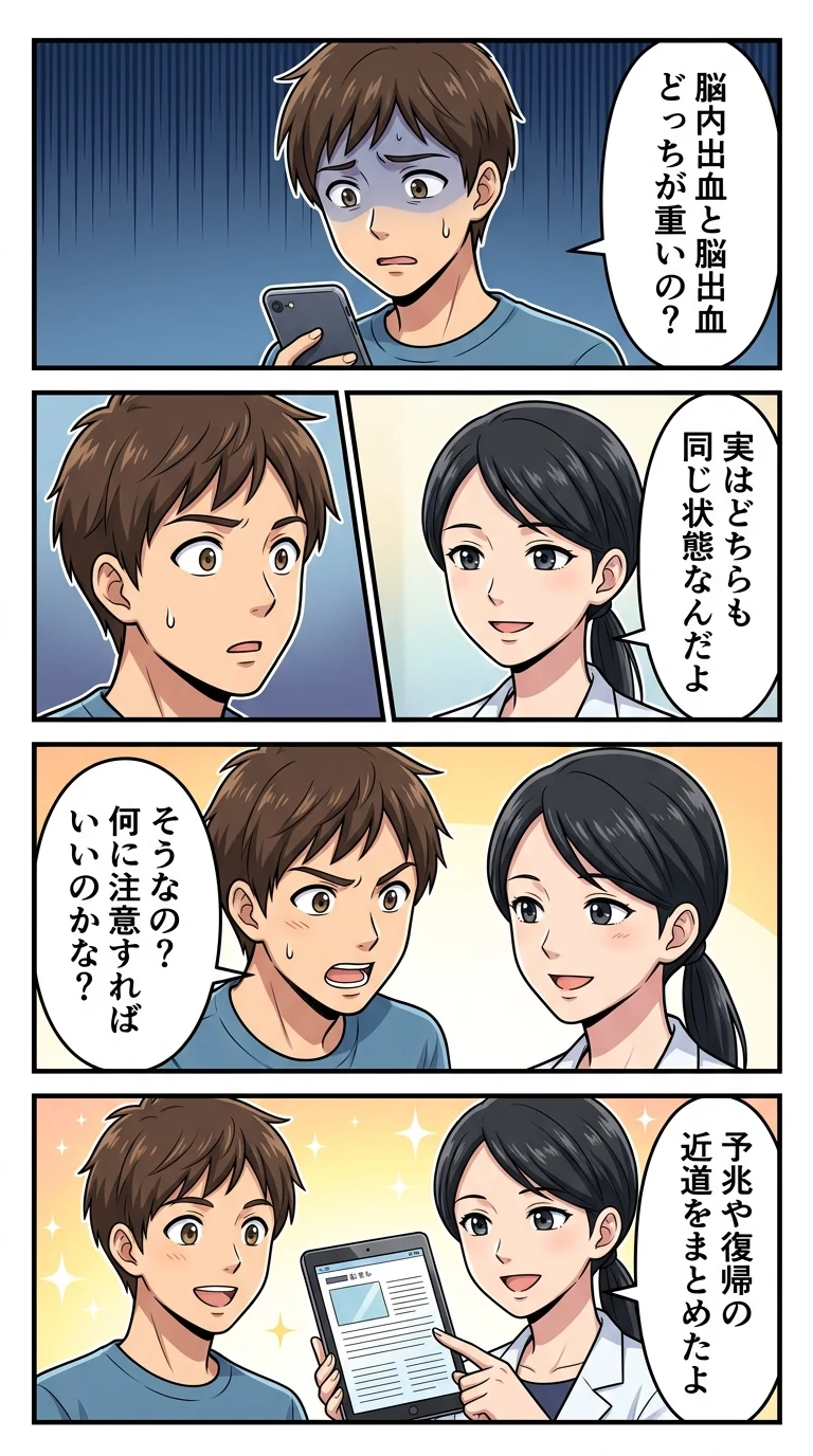 脳内出血 脳出血 違い