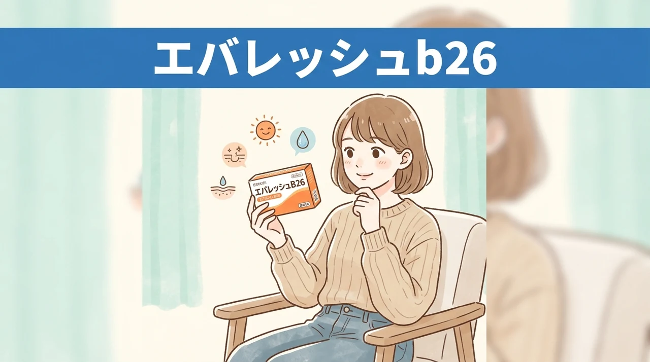 エバレッシュb26とチョコラbbの違いを徹底解説