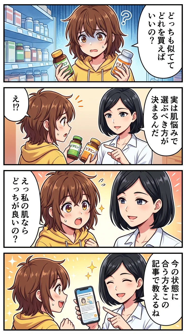 エバレッシュb26 チョコラbb 違い