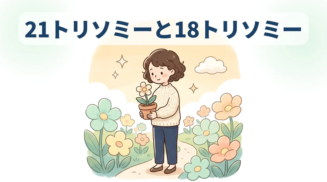 21トリソミーと18トリソミーの主な違い