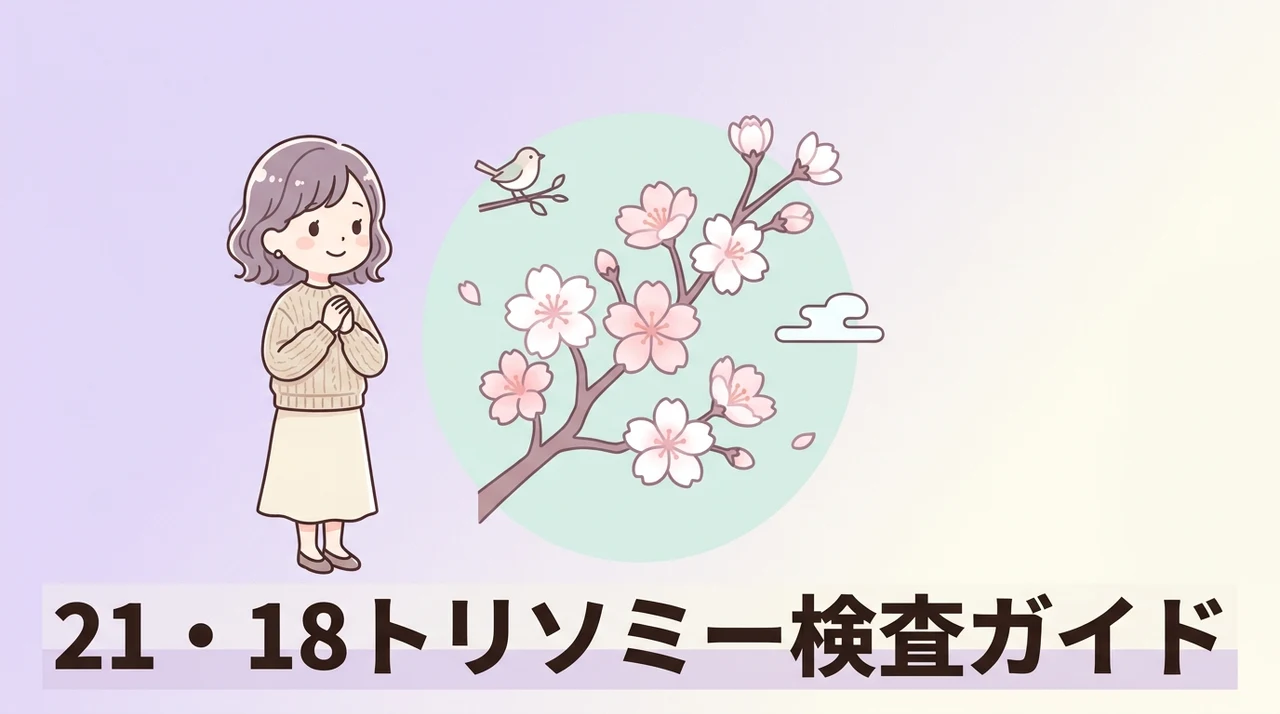 21・18トリソミーを調べる出生前診断