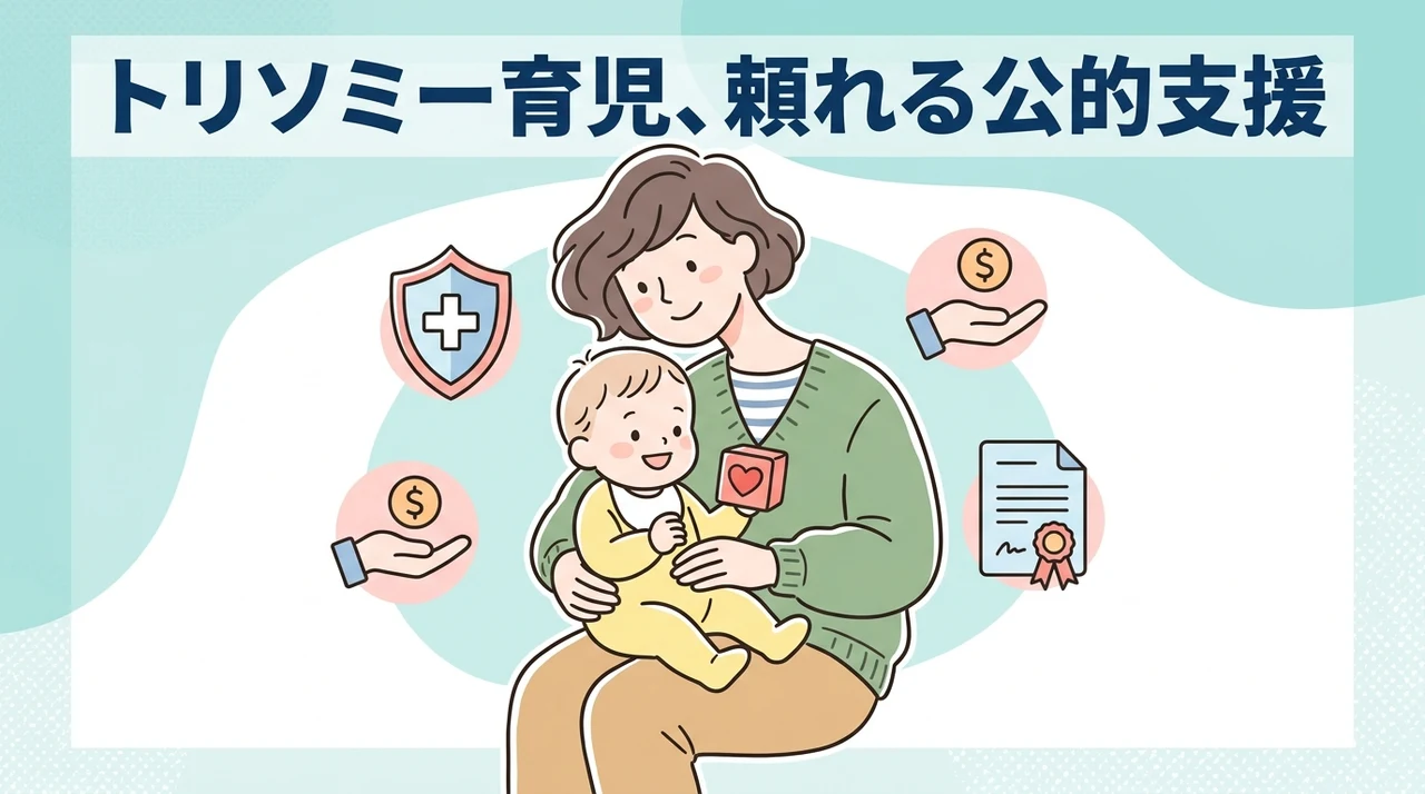 トリソミー児の育児を支える公的支援