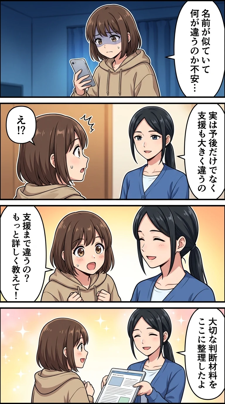 21トリソミー 18トリソミー 違い